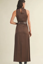 Georgia Belted dress