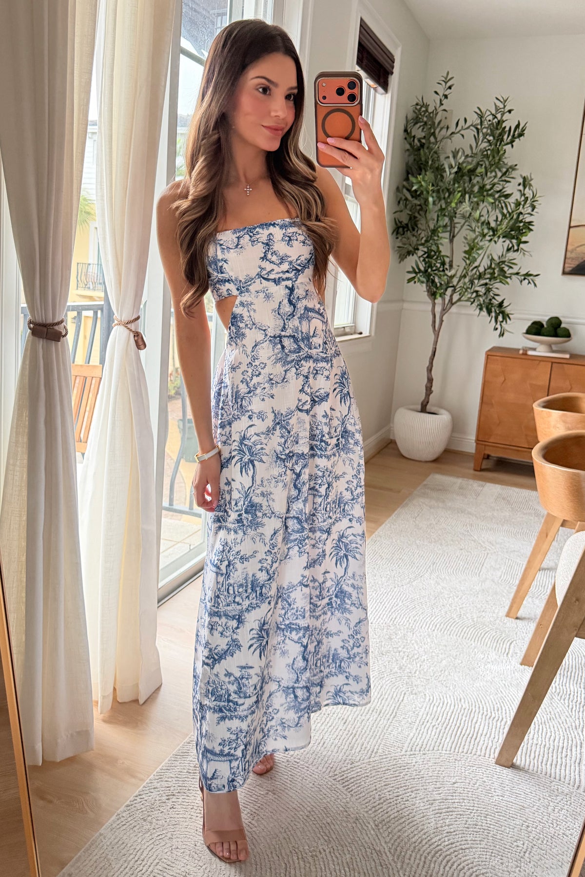 Worth Ave Midi dress