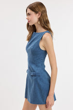 Sloane Denim dress