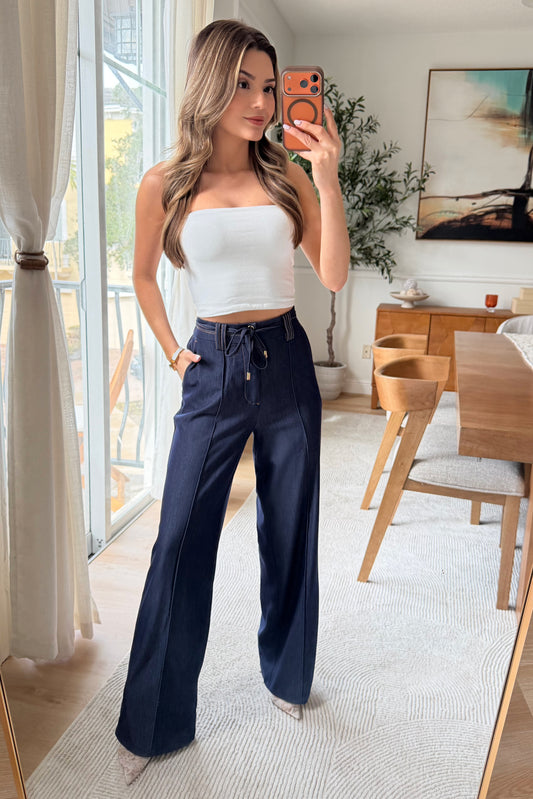 Victoria Tencel Trousers