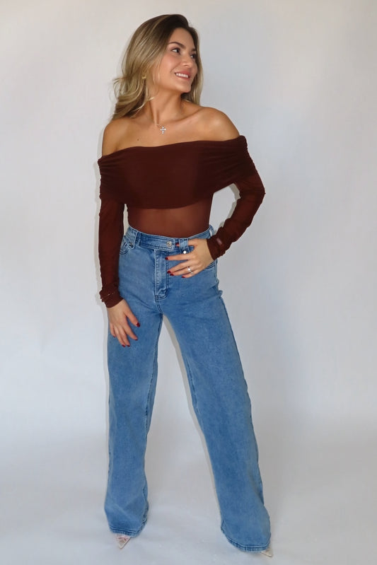 Tania Mesh bodysuit