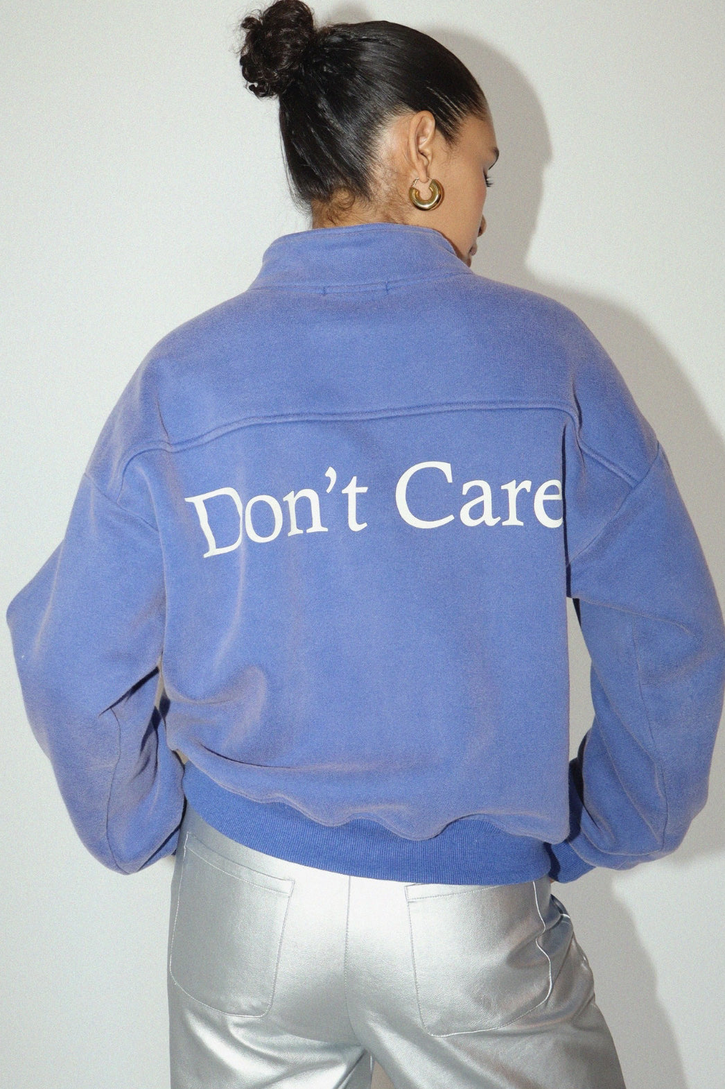 Don’t Know, Don’t Care pullover