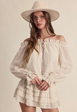 Nessa Off the Shoulder dress