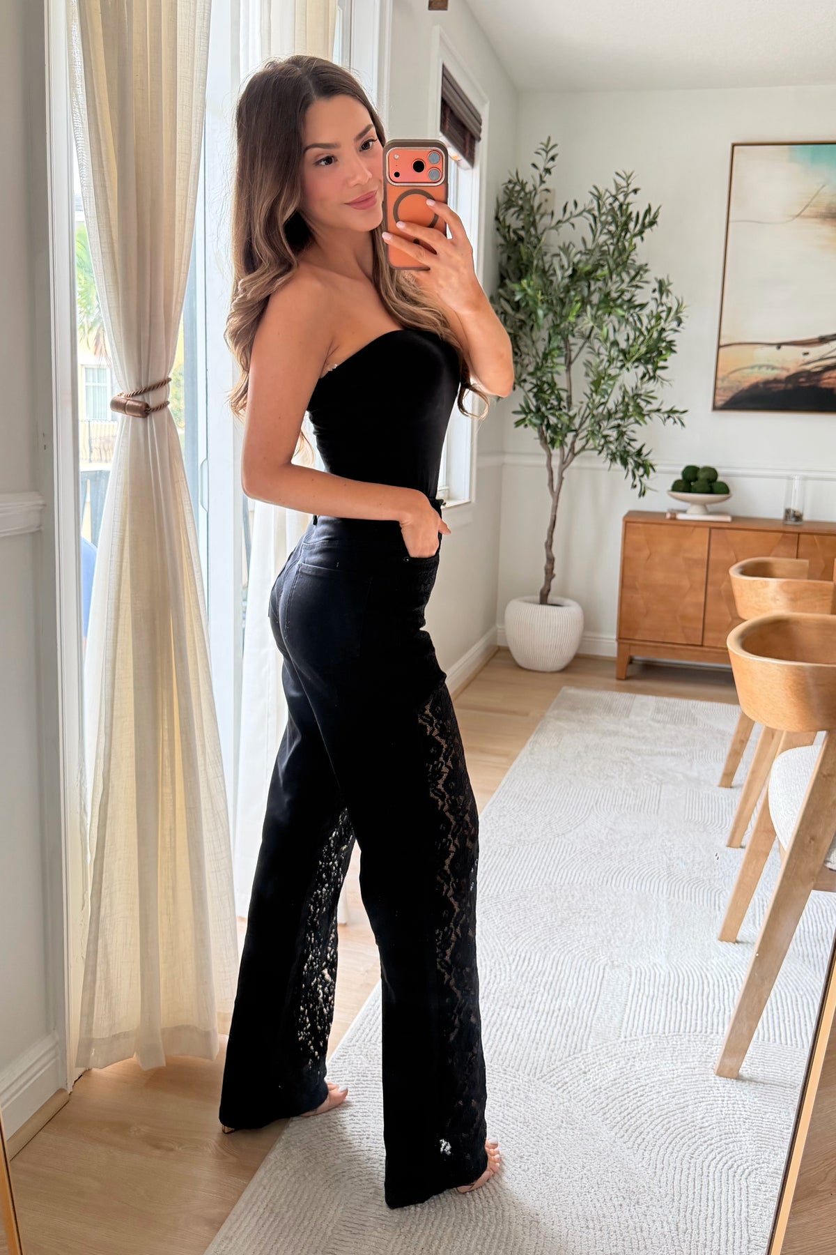 Kelsey Lace jeans