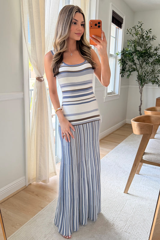 Ava Knit dress - Restock