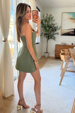 Alexa  dress with shorts - Restock
