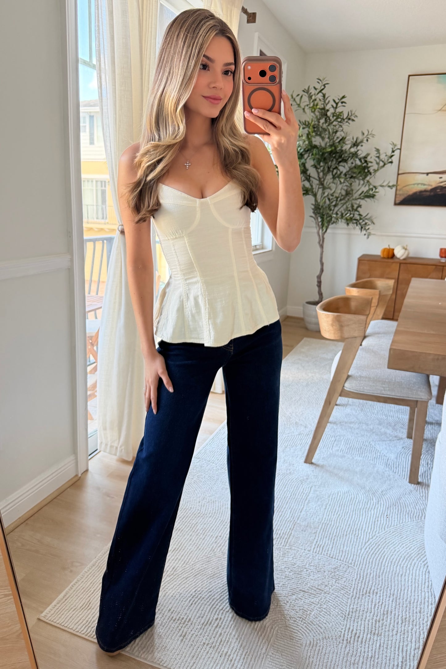 Pearla Corset top - Restock