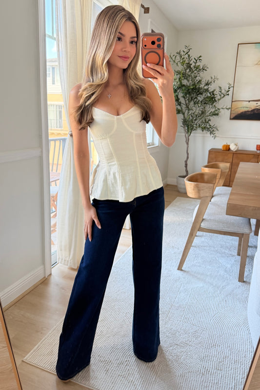 Pearla Corset top - Restock