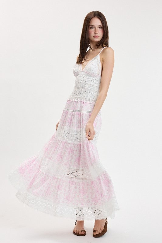 Provence Maxi dress
