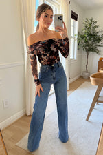 Talia Off the Shoulder bodysuit