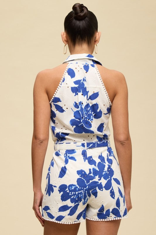 Ariana Belted romper