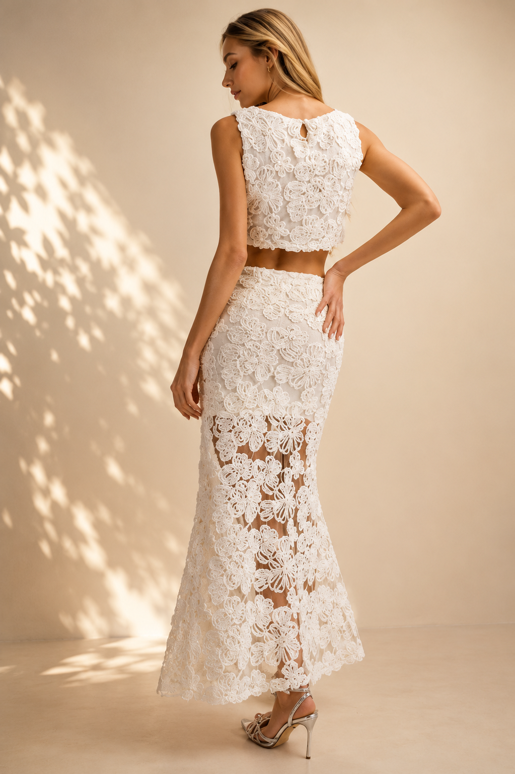 Blossom Skirt set