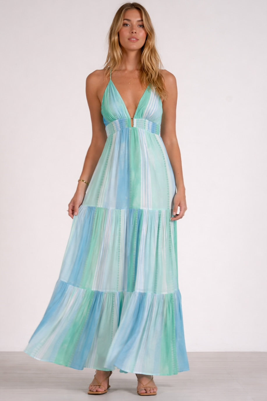The Amalfi Air Maxi dress