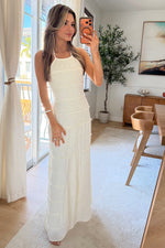 Isa Frayed maxi - Restock