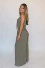 Ellie Tie jumpsuit