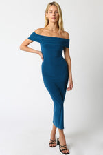 Emma Off the Shoulder dress