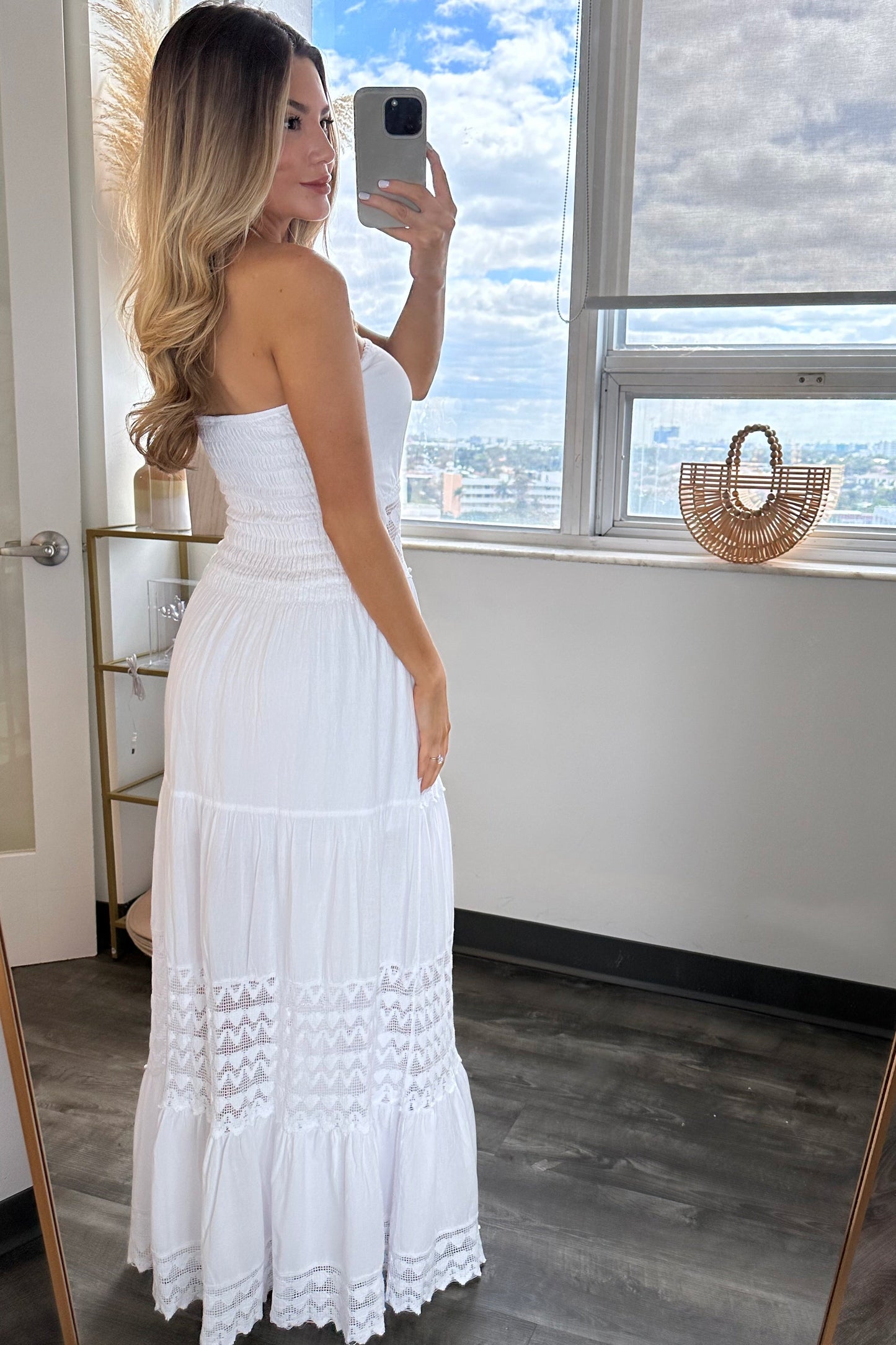 Lucia Crochet maxi - Restock