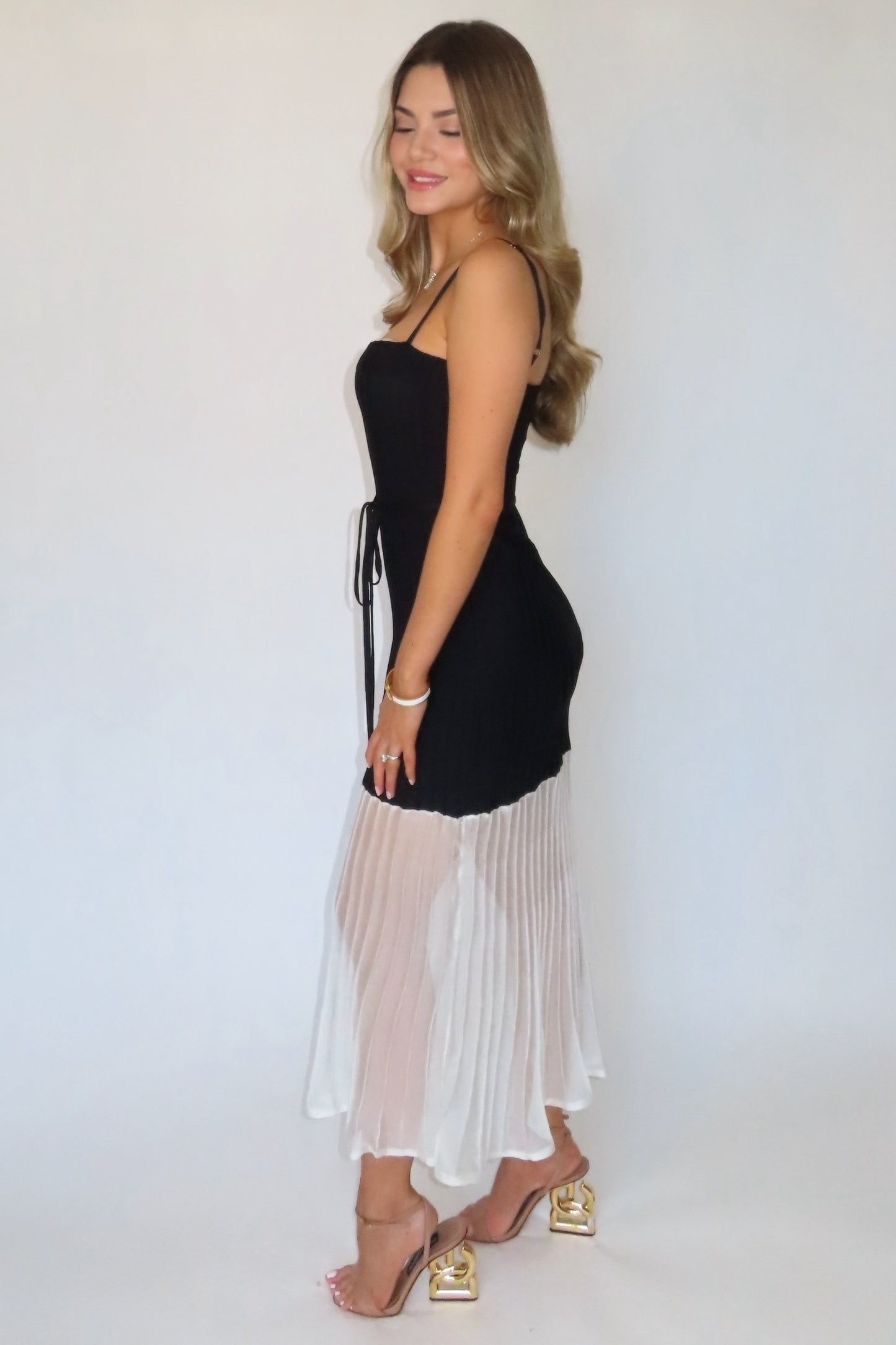 Claire Colorblock dress - Restock