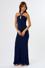 Isabelle Navy Blue gown