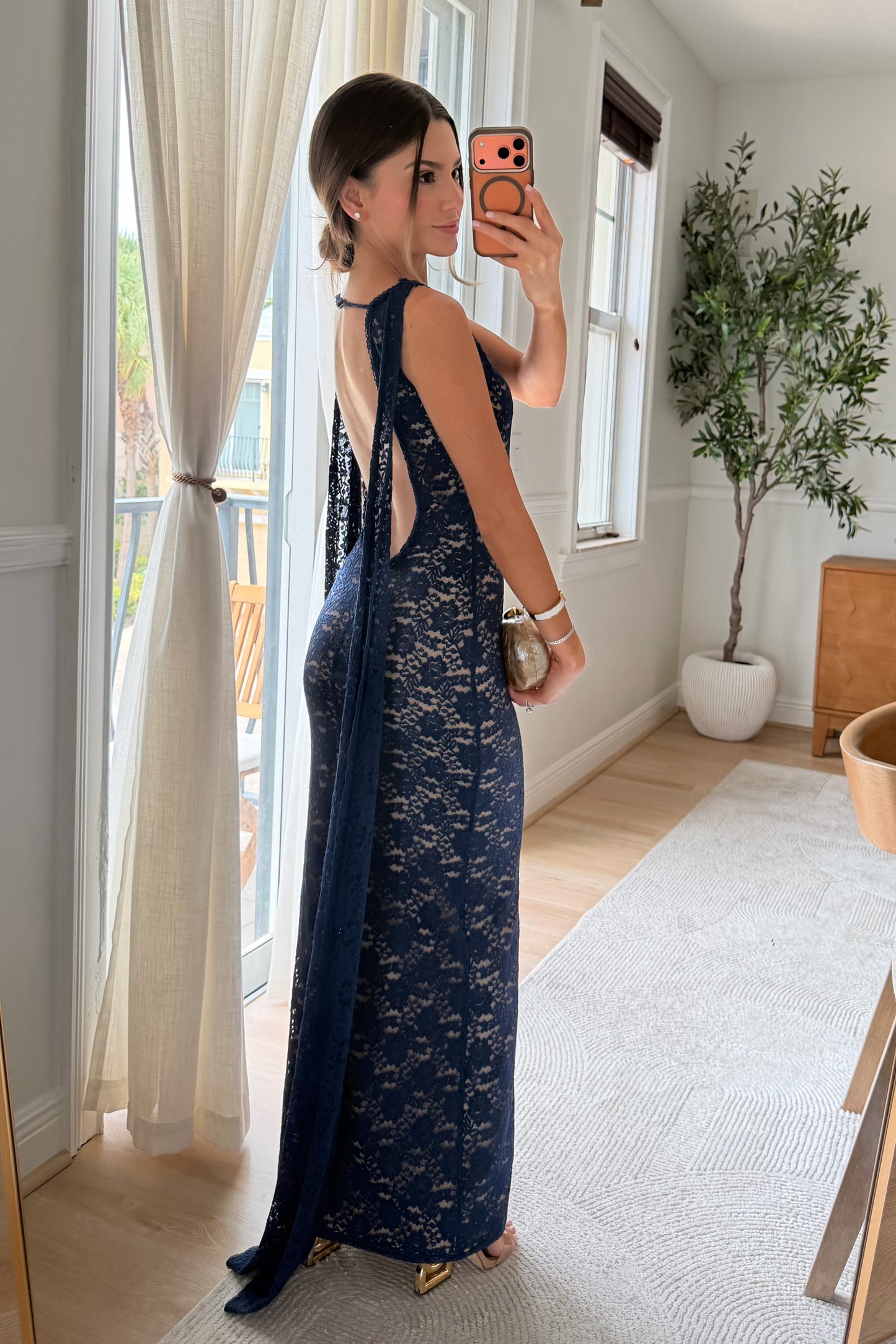 Gemma Lace gown