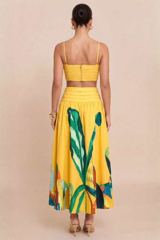 Soleil Skirt set