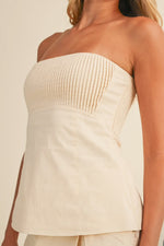 Blair Strapless top