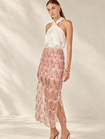 Vivienne Fringe skirt