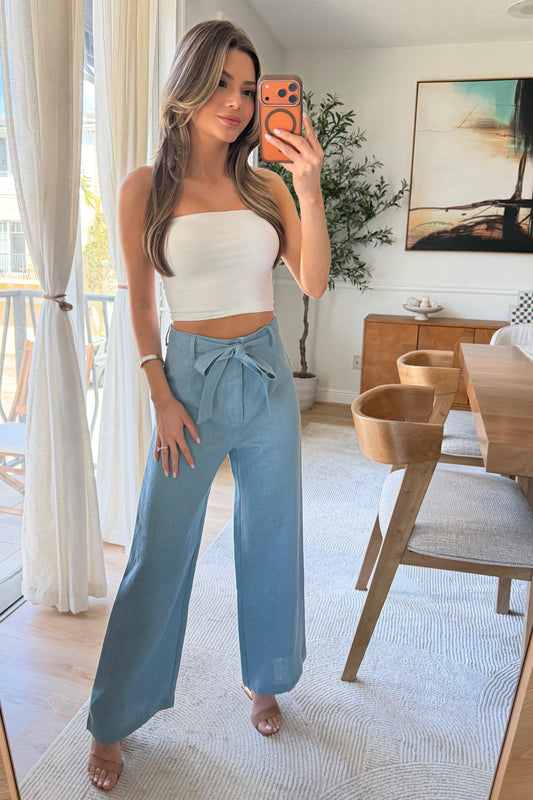 Tatiana Tie trousers