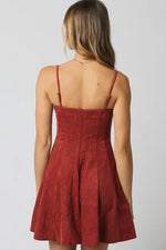 Harper Suede dress