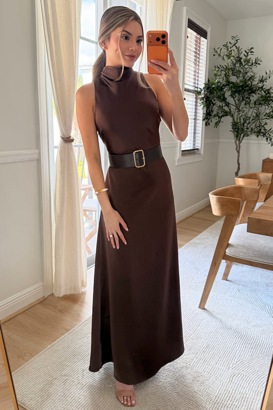Georgia Belted dress