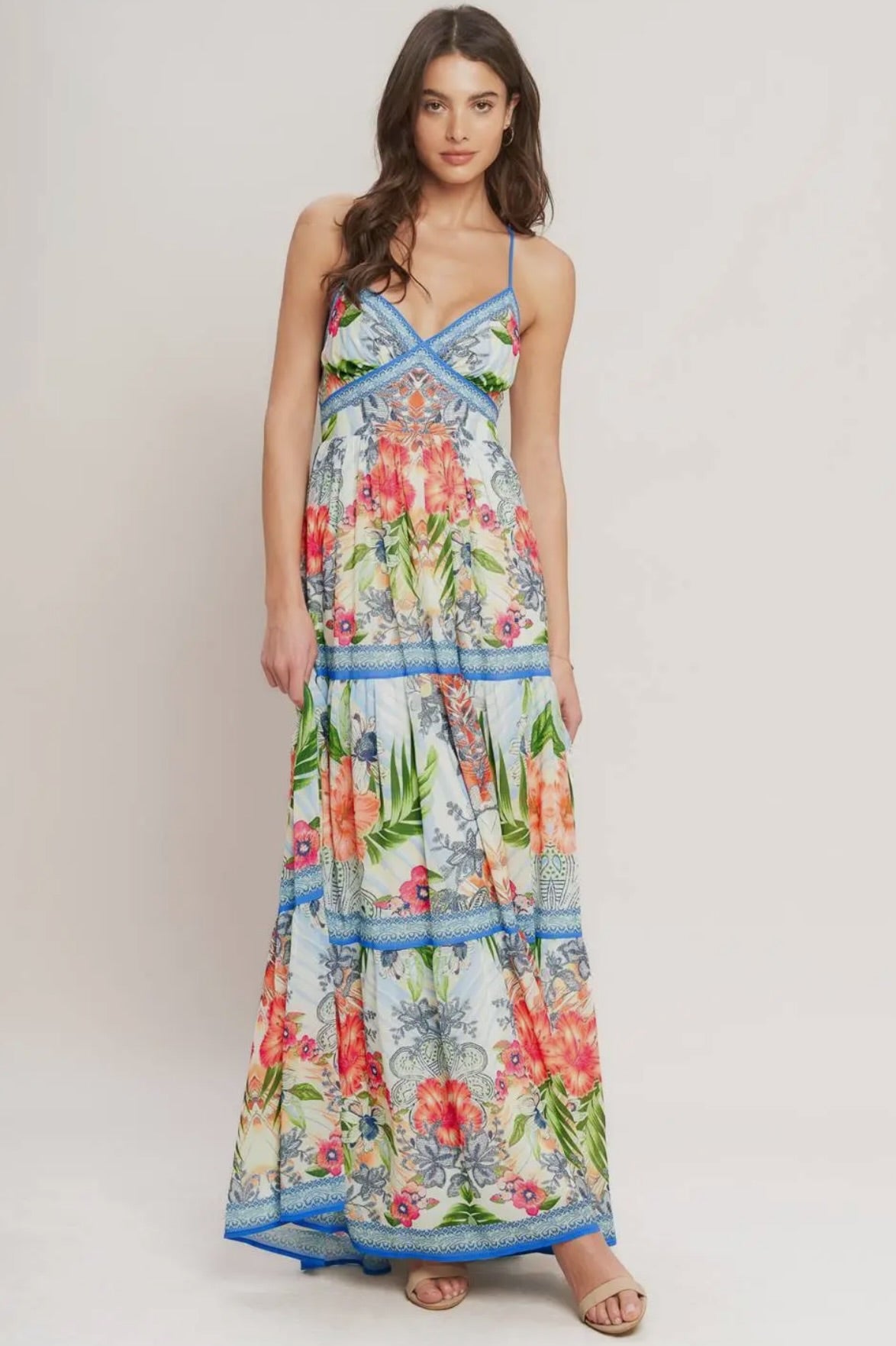 Camilla Maxi dress