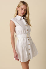 Hamptons Belted dress