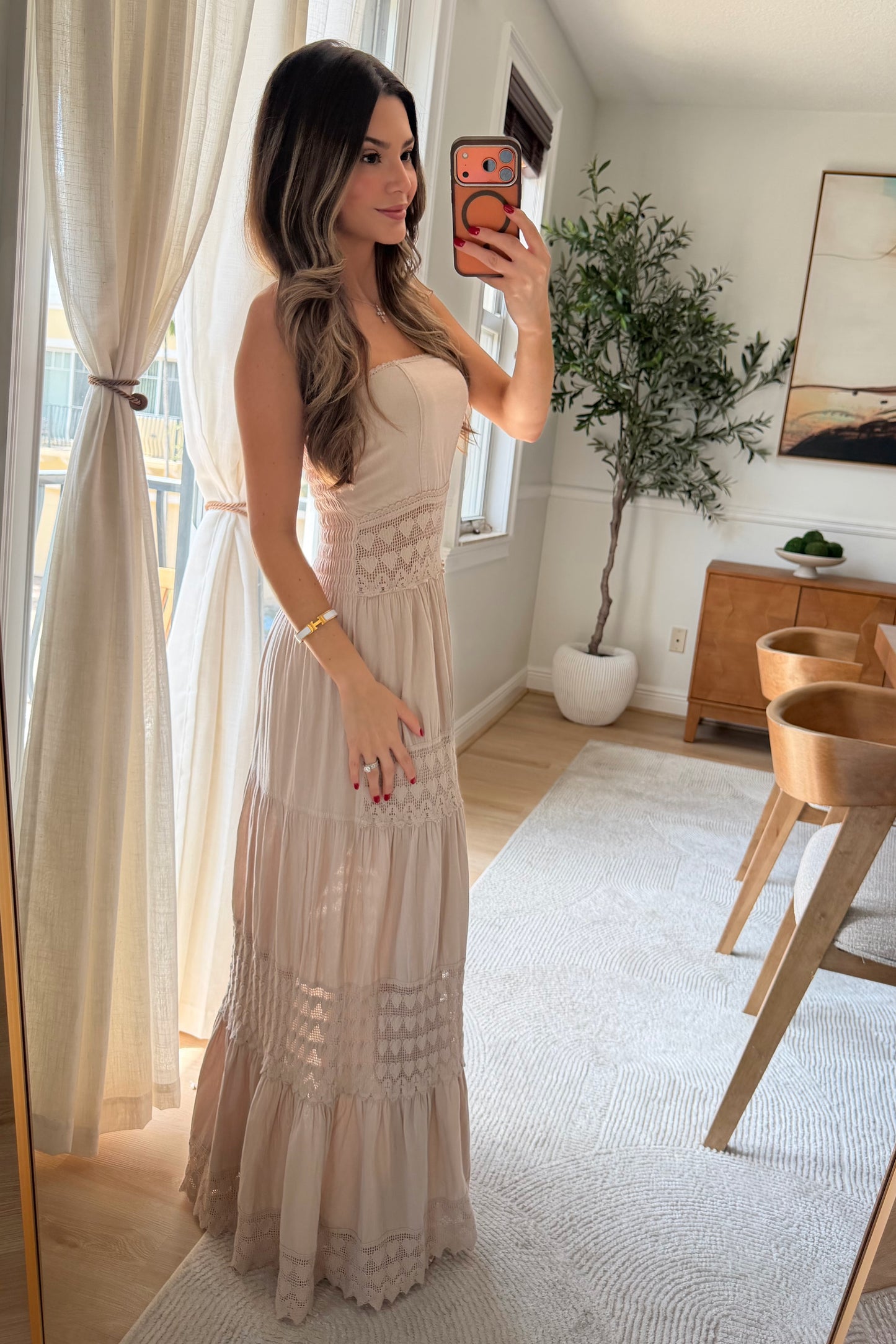 Lucia Maxi dress