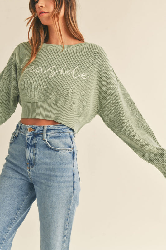 Seaside Knit sweater