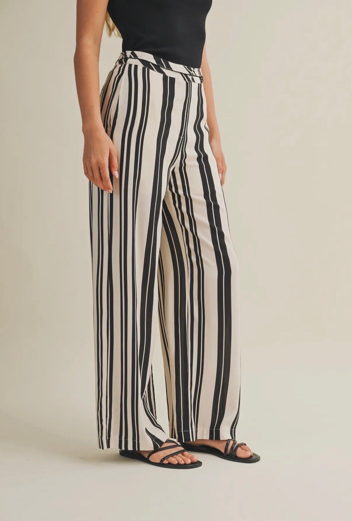 Simone Striped pants