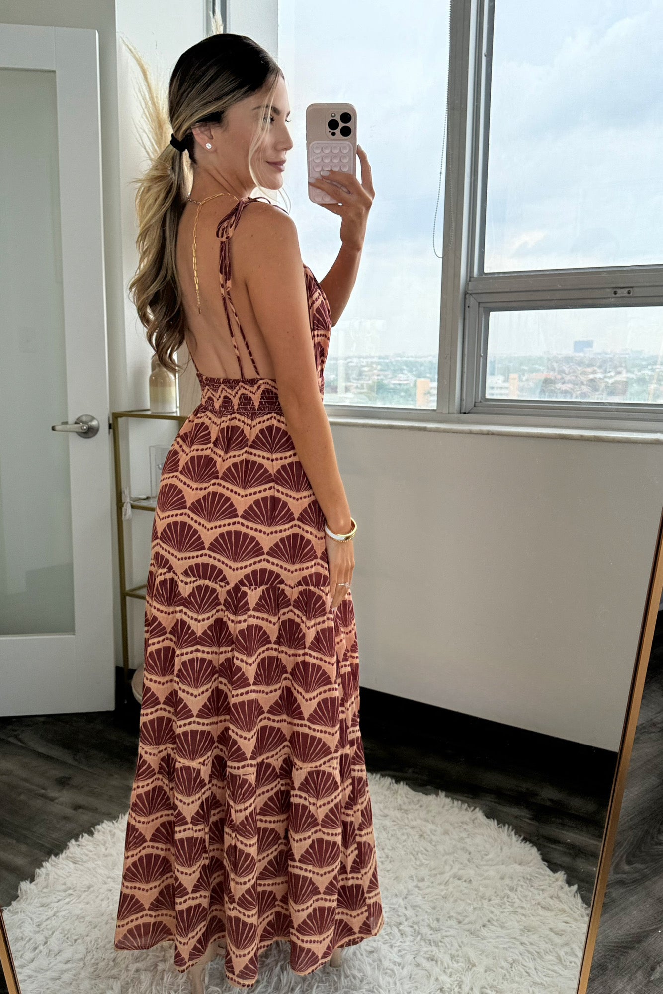 Isabella Maxi dress