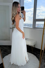 Annalise Pleated gown