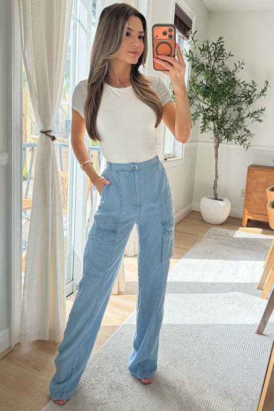 Lindsay Tencel trousers