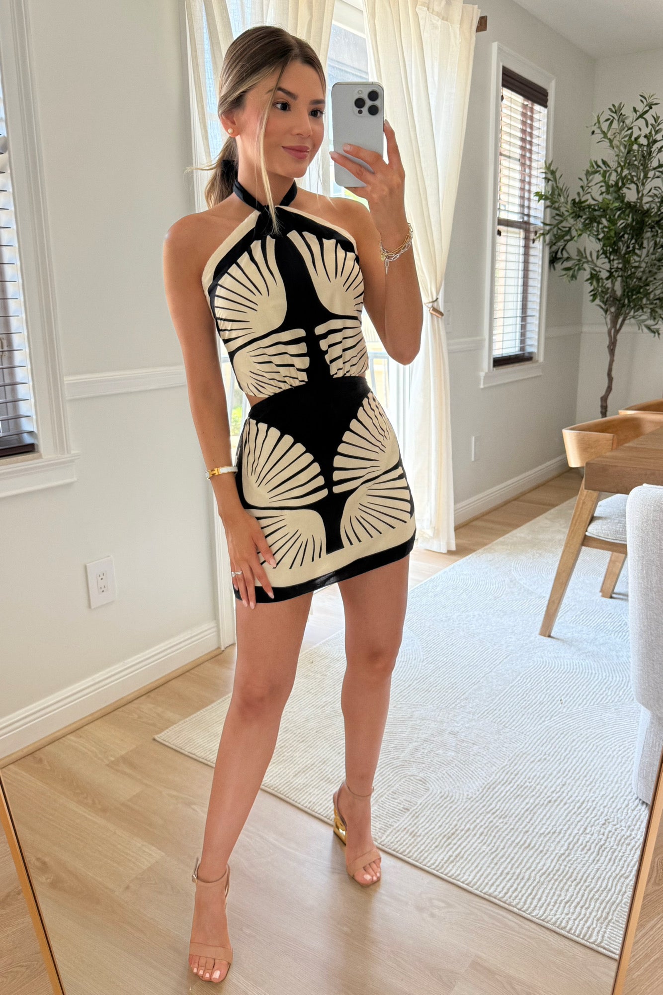 Isabella Halter dress