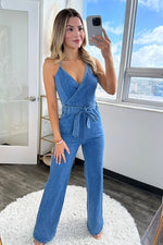 Nash Denim jumpsuit - Restock