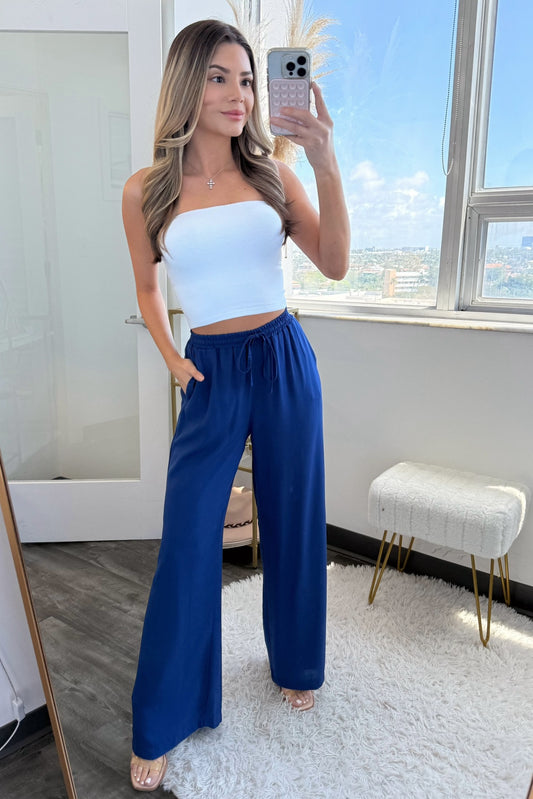 Sarah Highwaisted pants - Restock