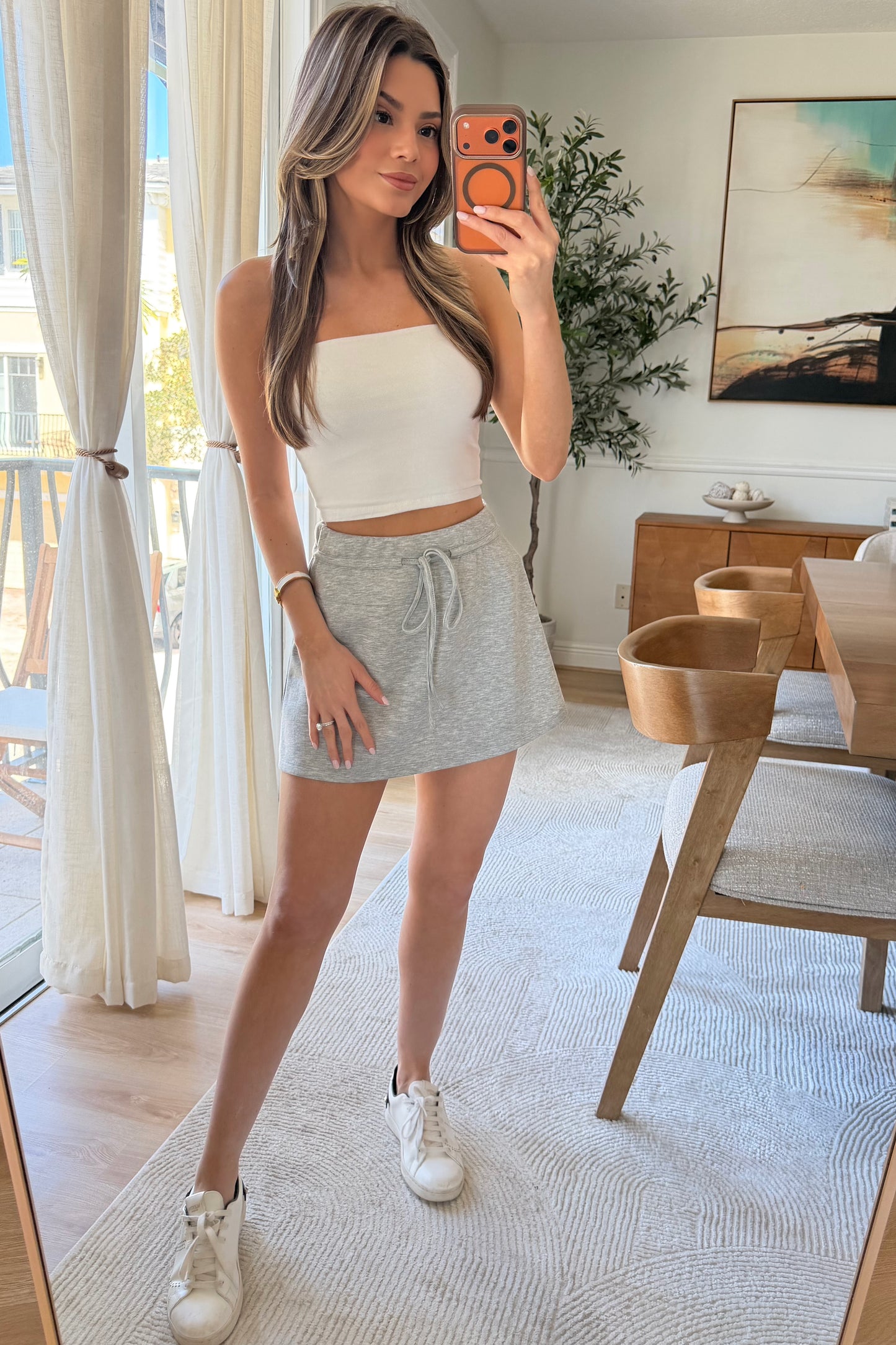 Alexis Active skort - Grey