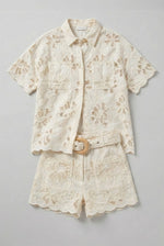 St. Tropez Crochet shorts