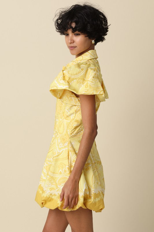 Marigold dress