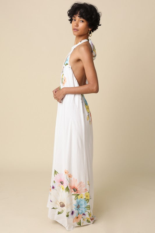 Catherine Floral maxi