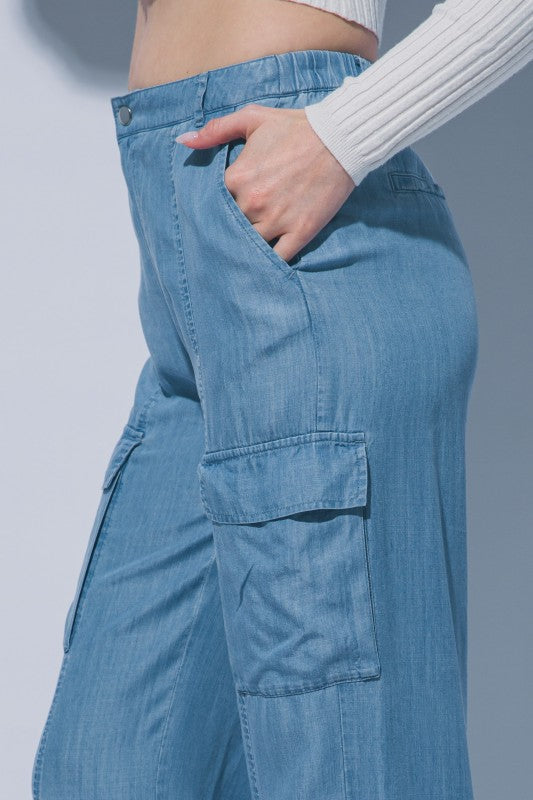 Lindsay Tencel trousers