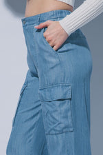 Lindsay Tencel trousers