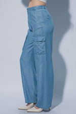 Lindsay Tencel trousers