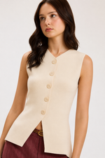 Camille Knit Vest top