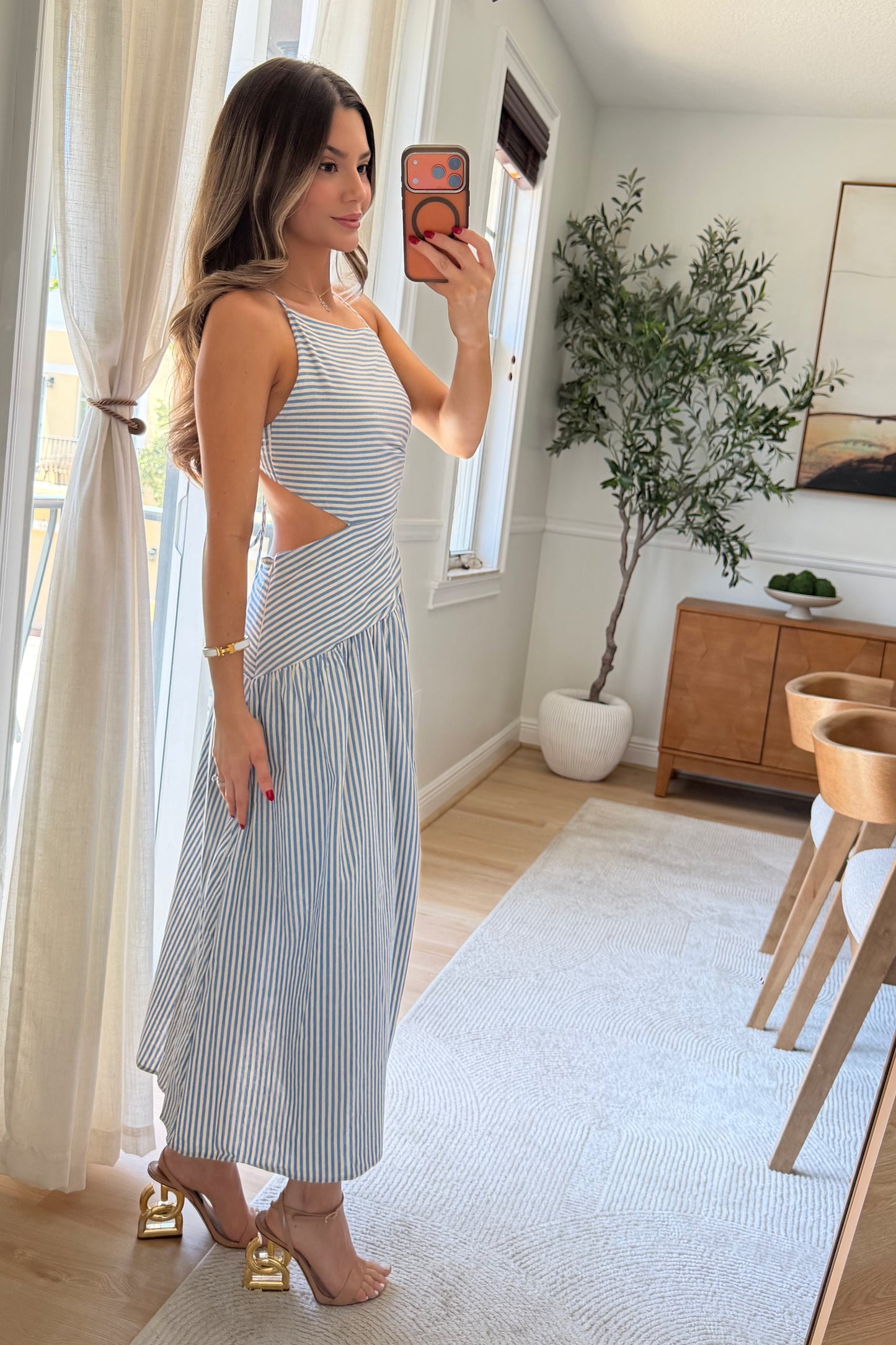 Rivera Midi dress